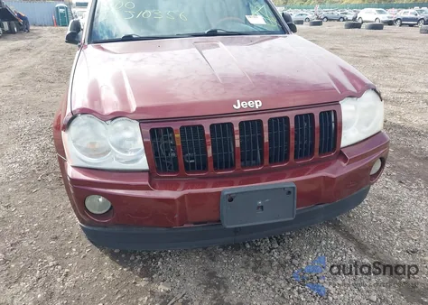 2007 Jeep Grand Cherokee Laredo из США, поврежденный, VIN 1J8GR48K57C524442